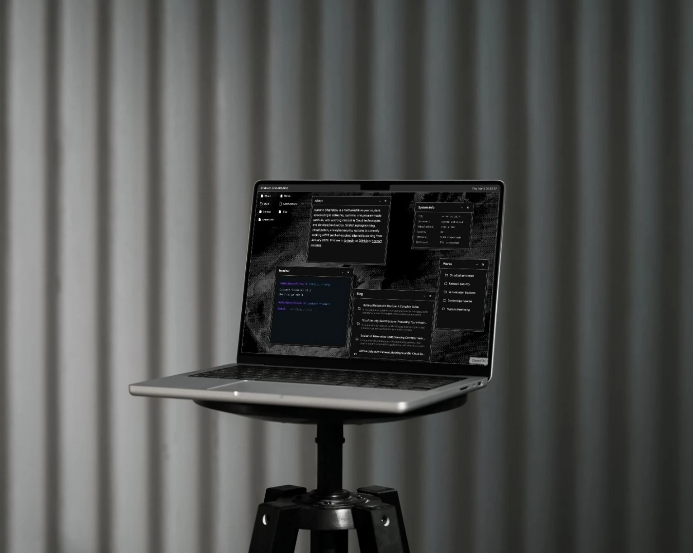 Personal Portfolio Platform
