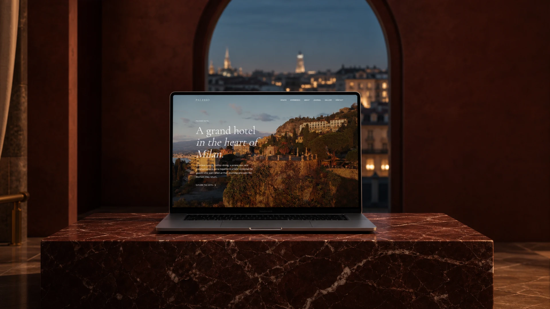 Palesso Hotel project presentation
